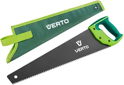 Ножівка по дереву 450мм 7TPI чохол Verto hoz0013430