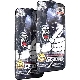 Захисне скло DK для Apple iPhone 14 Full Glue 3D MO King Kong 016133 black 2 шт.