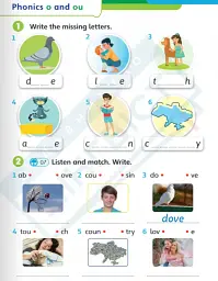 Super Minds 3. Super Phonics Book (Ukrainian edition) - мініатюра 7