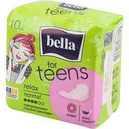 Гігієнічні прокладки Bella for Teens Ultra Relax 10 шт. - мініатюра 3