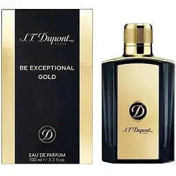 Парфюмерная вода S.T. Dupont Be Exceptional Gold 100 мл