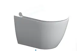 Унітаз підвісний Damixa Scandinavian Pure DX36C1701SC, Білий