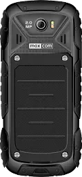 Телефон кнопковий Maxcom MM920 Black - мініатюра 2