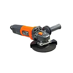 Шліфмашина кутова мережева GTM AGK125/1400VSH (125 мм, 1400 Вт, 12200 об/хв) - мініатюра 2
