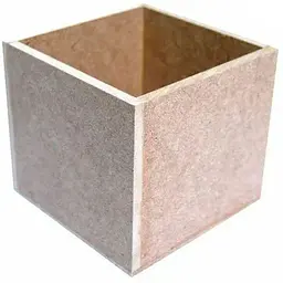 Стакан Rosa Talent МДФ 8x8x10 см
