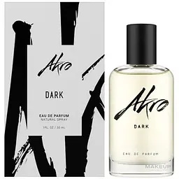 Парфумована вода оригінал Akro Dark 30 мл
