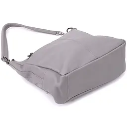 Жіноча сумка з двома ремінцями з натуральної шкіри Vintage 28х24х10 см sum0027577 - мініатюра 8