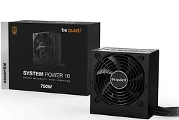 Блок живлення Be quiet! System Power 10 750W 80 PLUS Bronze (BN329) Б/в - мініатюра 2