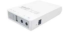 ДБЖ для роутера, повербанк MINI DC UPS WGP 5V-9V-12V, 10400mAh - мініатюра 3