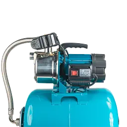 Насосна станція Leo EKJ-1002S/50UA 1.0 кВт Hmax 44 м Q max 73 л/хв 50 л (775313/50) - мініатюра 2