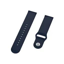 Силіконовий ремінець BeCover для Xiaomi Amazfit Bip/Bip Lite/Bip S Lite/GTR 42mm/GTS/TicWatch S2/TicWatch E Blue-Horizon (706199) - мініатюра 3