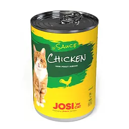 Вологий корм Josera Josi Cat шматочки в соусі з куркою 415 г - мініатюра 2