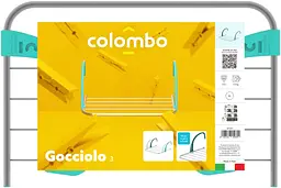 Сушарка для білизни навісна Colombo Gocciolo 3 (ST397) - мініатюра 2