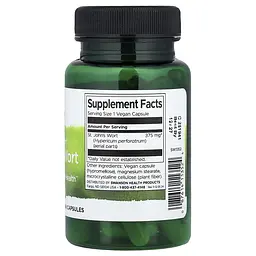 Звіробій Swanson Full Spectrum St. John's Wort 375 мг 60 капсул - мініатюра 2