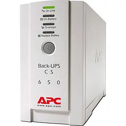Джерело безперебійного живлення (ДБЖ) APC Back-UPS 650 (BK650EI) [92056] - мініатюра 1