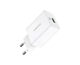Зарядний пристрій BOROFONE BA21A 1 USB 3.0 A - мініатюра 4