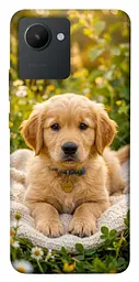 TPU чохол Demsky Small labradore для Realme C30