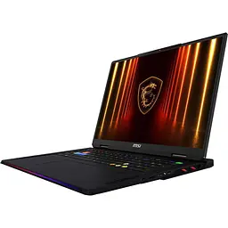 Ноутбук MSI 18 Raider 18 HX AI A2XWIG Mini LED/3840x2400/Ultra 9 285HX/64 ГБ/ 2000 ГБ/RTX 5080/Win11/black (A2XWIG-251UA) - мініатюра 4