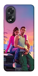 TPU чохол Demsky GTA VI Heroes для Oppo A38