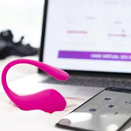 Віброяйце Lovense Lush 3 21 см рожевий - мініатюра 7