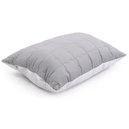 Набір подушок Руно Grey White силіконових 50х70 см 2 шт. (К_Н310.52_Grey White) - мініатюра 4