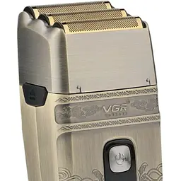 Електробритва VGR Foil Shaver Super Trim V-332 золотиста (44170-V-332_483) - мініатюра 3