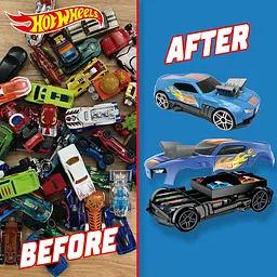 Гоночный автомобиль-гараж Hot Wheels 2 в 1 (HWCC15) - мініатюра 8