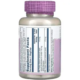 Екстракт насіння розторопші Solaray Milk Thistle Seed Extract 175 мг 120 веганських капсул - мініатюра 2