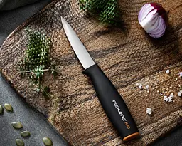 Набір Fiskars: ніж загального призначення K40 Fiskars + ніж складаний Fiskars CarbonMax - мініатюра 2
