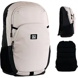 Рюкзак GoPack Education Teens 185 бежевий (GO25-185L-3) - мініатюра 2