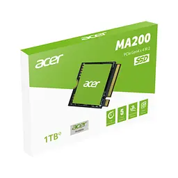 Накопичувач SSD M.2 2230 1TB MA200 Acer (BL.9BWWA.154) - мініатюра 6