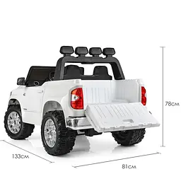 Дитячий електромобіль-джип Bambi JJ2266AEBLR-1 Toyota до 50 кг - мініатюра 2