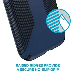 Чохол протиударний з антимікробним покриттям Speck Presidio Grip для Google Pixel 4 Coastal Blue - мініатюра 2