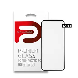 Захисне скло на VIVO Y50/Y50 Pro з олеофобним покриттям, Pro, повне проклеювання, антистатичний і пиловідштовхуючий шар, 9H, самоклеючеся, 2.5D, на весь екран, антистатичний клей, ArmorStandart (ARM57080)