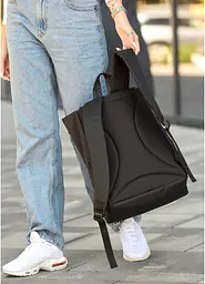 Жіночий рюкзак Sambag ROLLTOP GRAPHITY 41 x 30 x 16 см (24238715) - мініатюра 7
