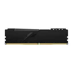 Модуль пам'яті для комп'ютера DDR4 16GB 3200 MHz Beast Black Kingston Fury (ex.HyperX) (KF432C16BB/16) - мініатюра 2