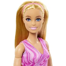 Лялька Barbie Рухайся як я блондинка (HRH27) - мініатюра 5