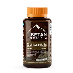 Капсули Tibetan Formula Ладан 360 капсул