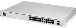 Комутатор мережевий Ubiquiti USW-Pro-24-POE