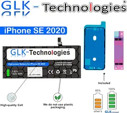 Акумулятор 1920 мА·год для iPhone SE 2020 з клейкою стрічкою - мініатюра 2