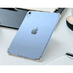 Чохол-накладка CDK для Apple iPad Air 13" M3 2025 | Silicone Corner Air Bag (017972) clear - мініатюра 2