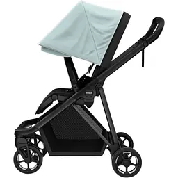 Дитяча коляска Thule Shine Alaska Blue on Black (TH 11400203) - мініатюра 2
