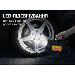 Компресор автомобільний Voin 150 psi 15 А (VL-620) - мініатюра 17
