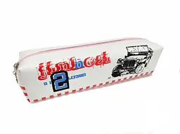Пенал Ретро авто, 20x4.5x4.5 см, PVC, 0856P (В асортименті) - мініатюра 4