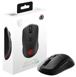 Миша MSI VERSA 300 W 8К Black (VERSA 300 W 8K) - мініатюра 5