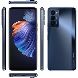 Смартфон Tecno Camon 18p (CH7n) 8/128Gb Dusc Grey (сірий) - мініатюра 3