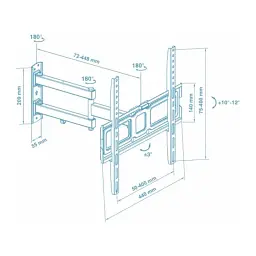 Кронштейн Walfix R-401W - мініатюра 2