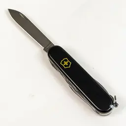 Ніж Victorinox Climber Mat 91мм 14функ чорн мат жовт.лого - мініатюра 10