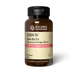 Ейч Ес Ен (волосся, шкіра, нігті) НСП, 100 капсул | HSN-W NSP