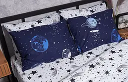 Набір наволочок Moon&Star Ranforce Elite Cosmos 50х50 см 2 шт - мініатюра 3